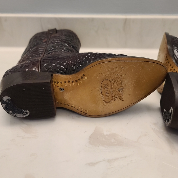 Cowboy boots - Picture 4 of 10